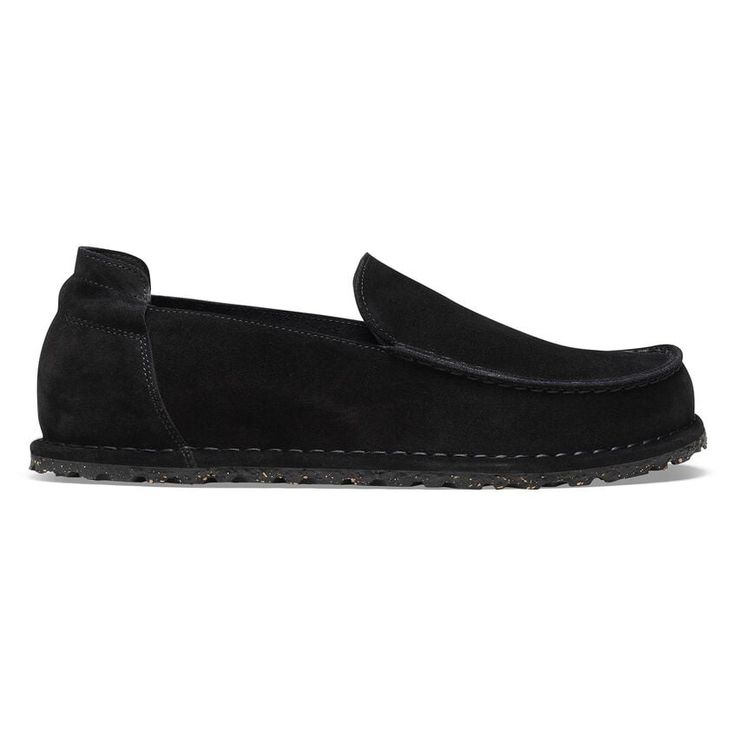 BIRKENSTOCK- MEN'S UTTI SUEDE SHOE