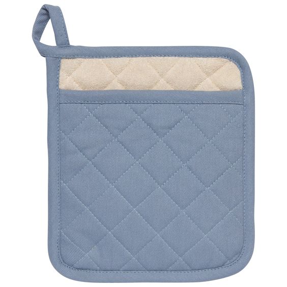 DANICA- SLATE BLUE POT HOLDER