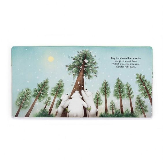 JELLYCAT- THE PLAYFUL POLAR BEAR BOOK 