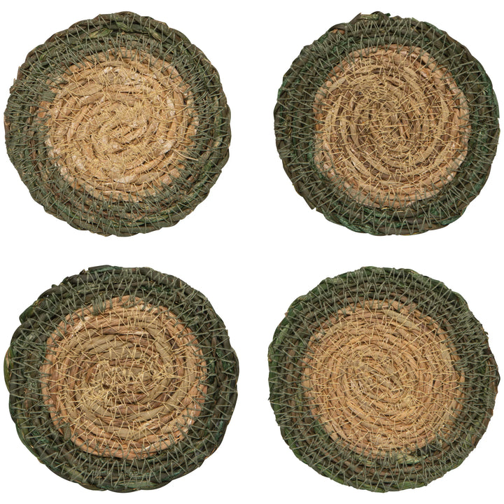 DANICA - COASTER SET/4 SEAGRASS MEADOW