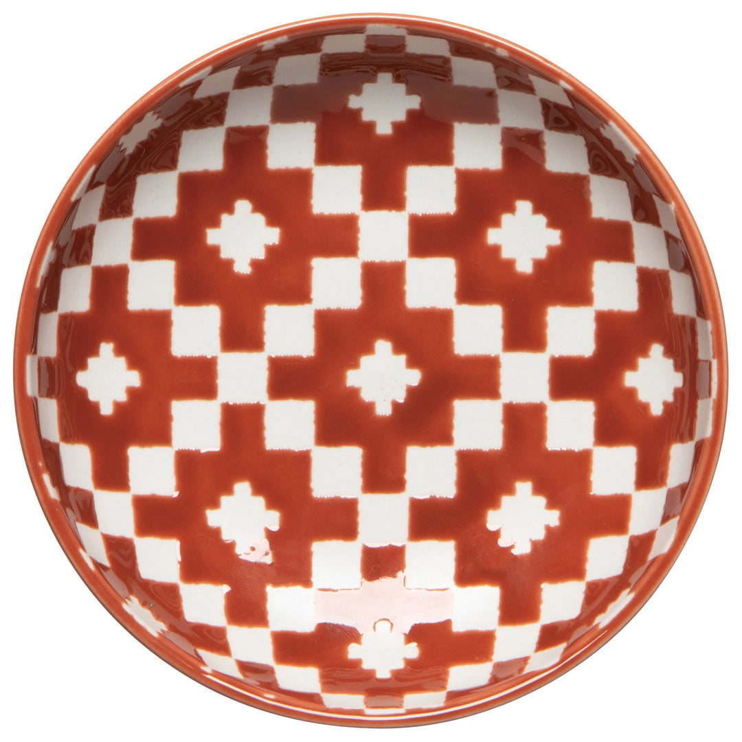 DANICA - SET/4 DIP DISH BARRO