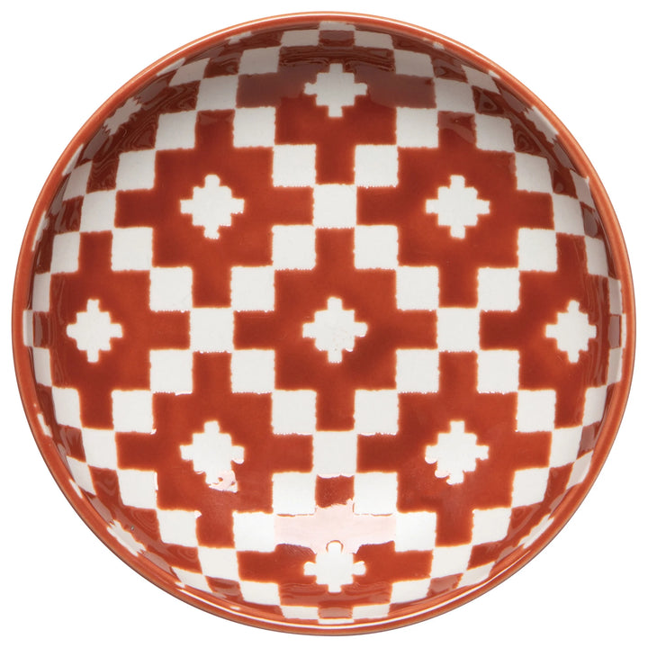 DANICA - SET/4 DIP DISH BARRO