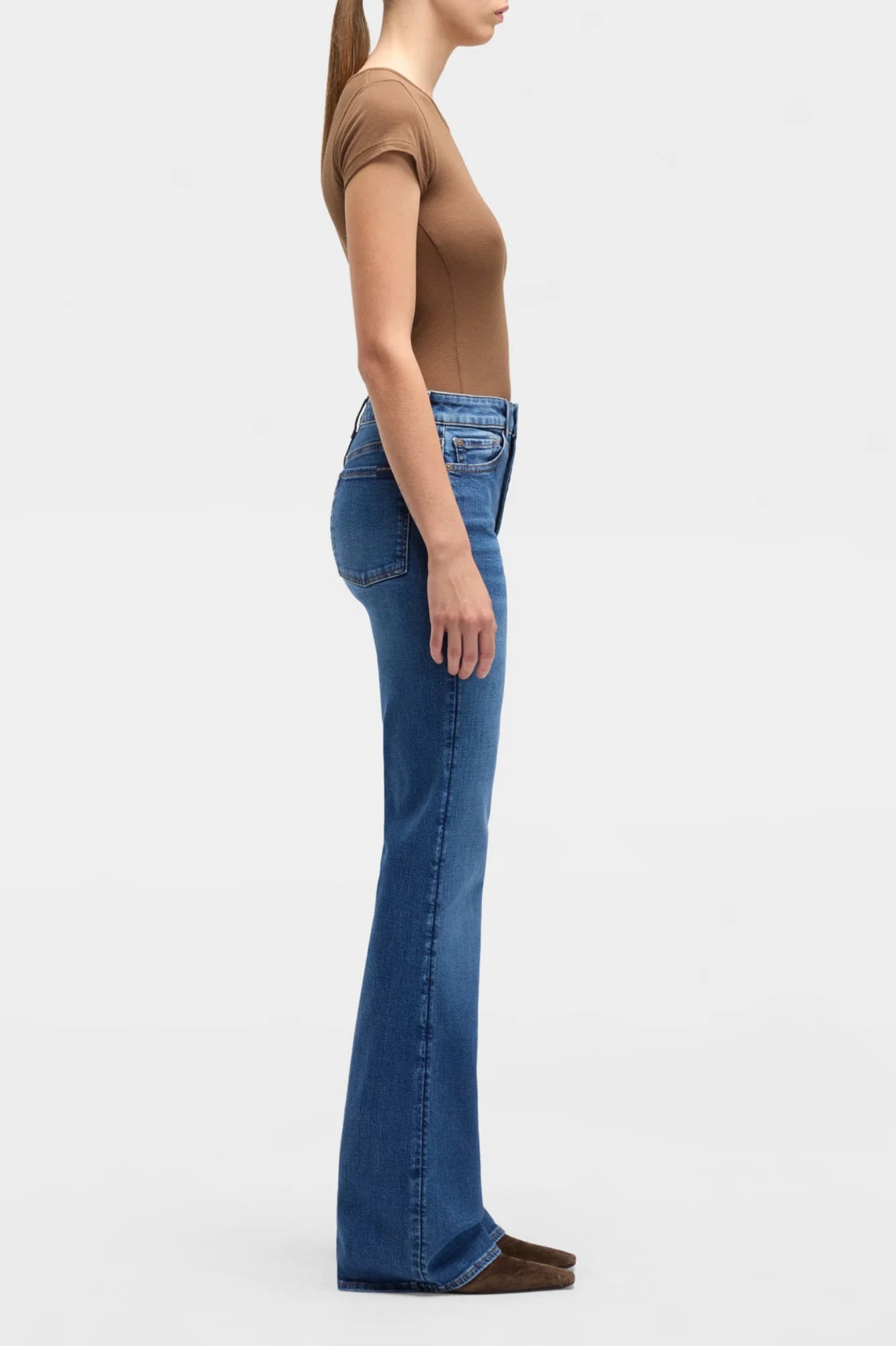7 FOR ALL MANKIND - LEGGY BOOTCUT DENIM