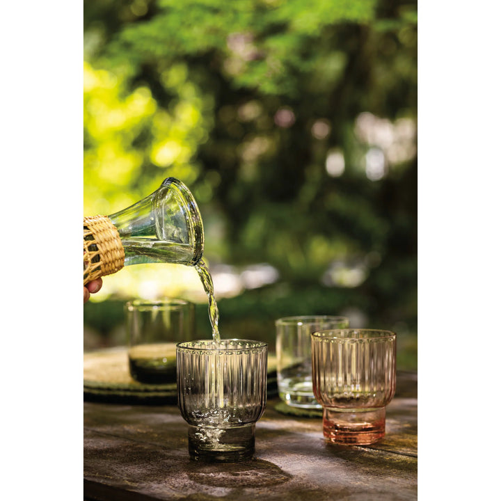 DANICA - ACRYLIC DOF FLUTED OLIVE