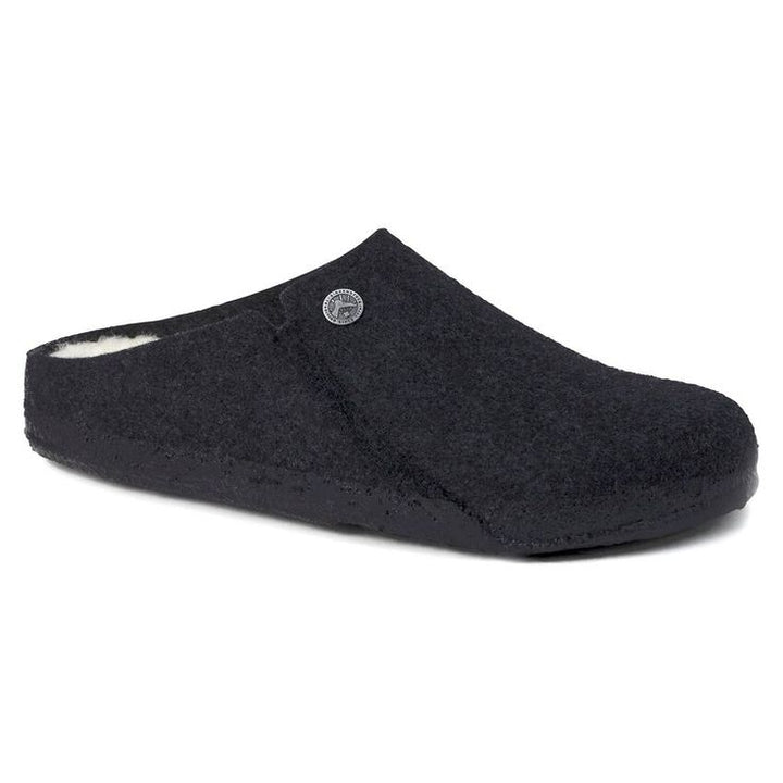 BIRKENSTOCK- ZERMATT SHEARLING WOOL FELT SLIPPER