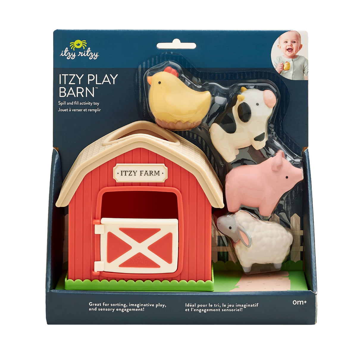 Itzy Play Barn™ - Spill and Fill Activity Toy