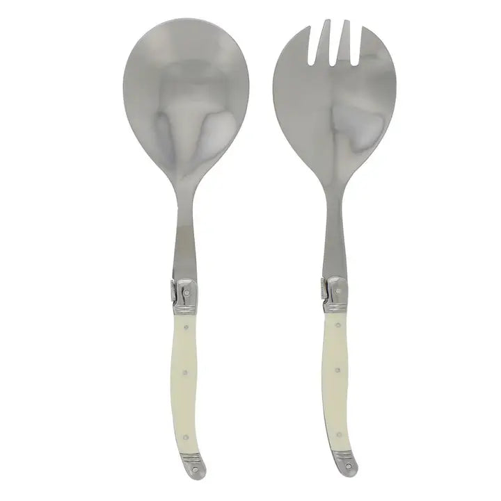 FRENCH HOME - LAGUIOLE CONNOISSEUR SALAD SERVER SET