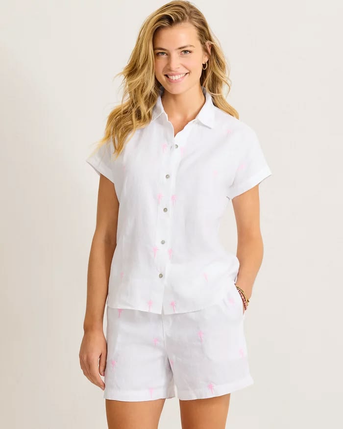 TOMMY BAHAMA - WOMEN'S PALM COASTALINA SHIRT