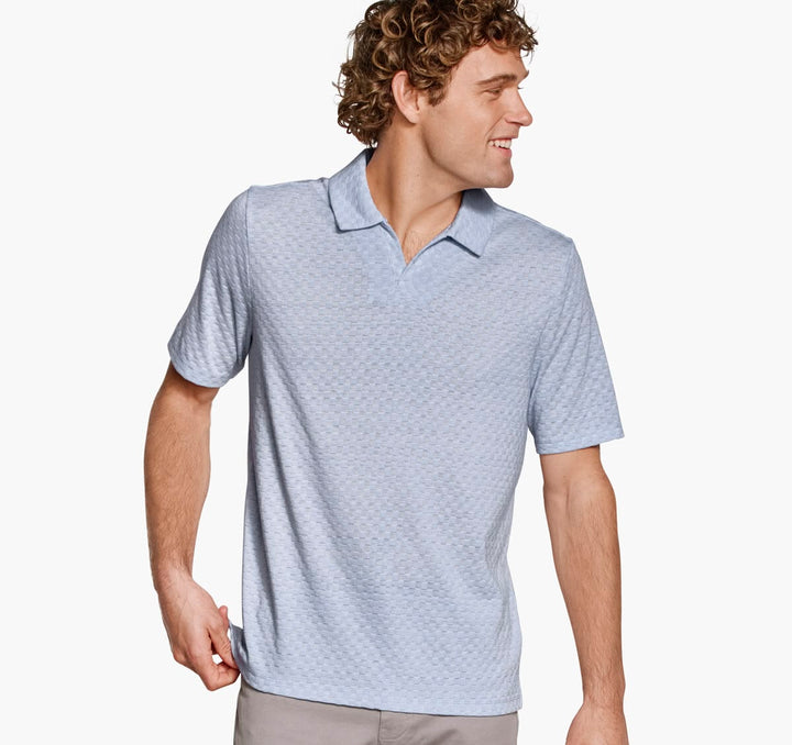 JOHNSTON & MURPHY - SEDONA V-NECK POLO