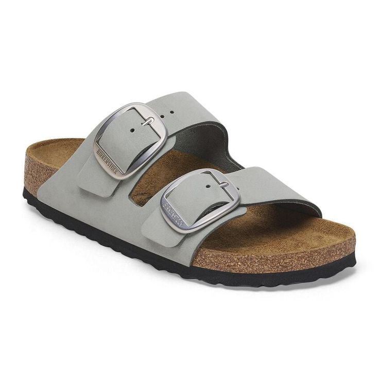 BIRKENSTOCK- ARIZONA BIG BUCKLE NUBUCK SANDAL