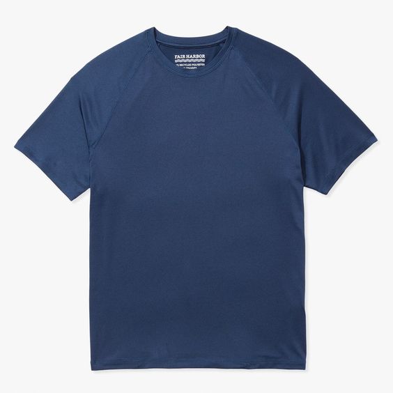 FAIR HARBOR- MEN'S THE BREEZEKNIT T SHIRT
