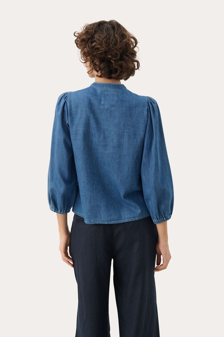 PART TWO- WOMEN'S NICOLIE BUTTON UP SHIRT