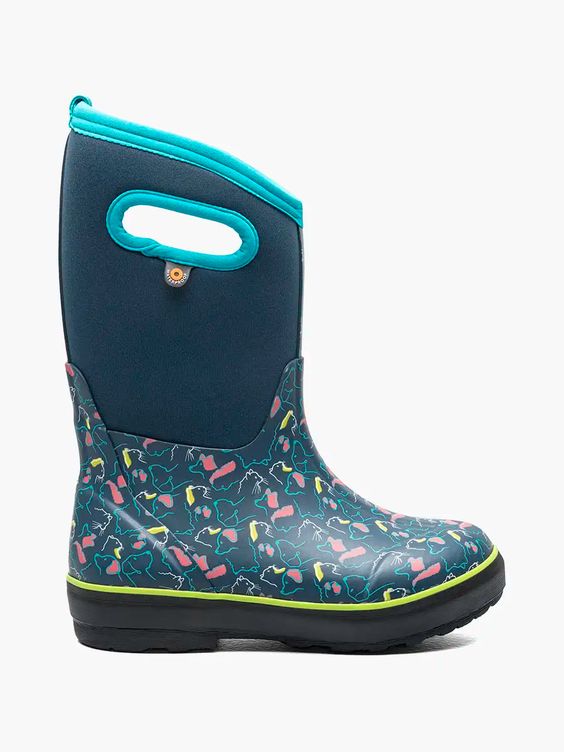 BOGS- KIDS CLASSIC II PETS WINTER BOOT