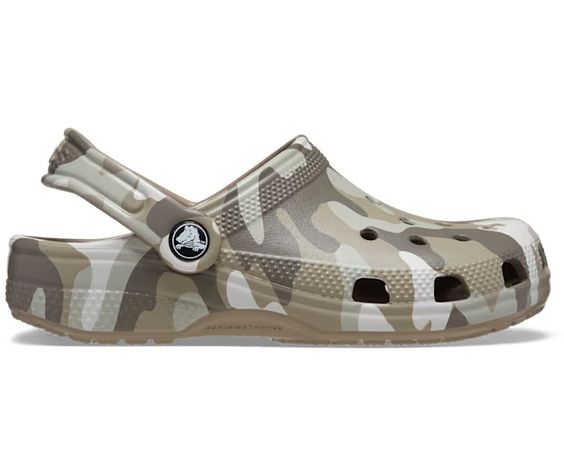 CROCS- KIDS CLASSIC CAMO CLOG