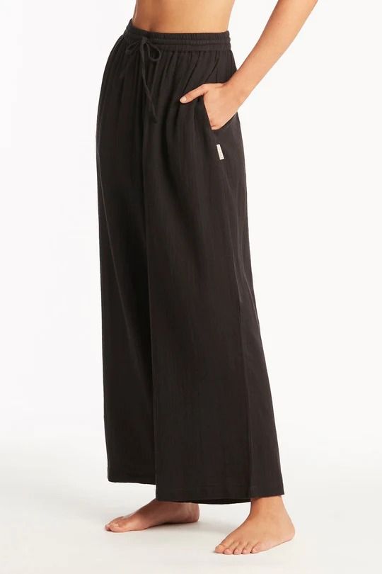 SEA LEVEL- LADIES SUNSET BEACH PANT 