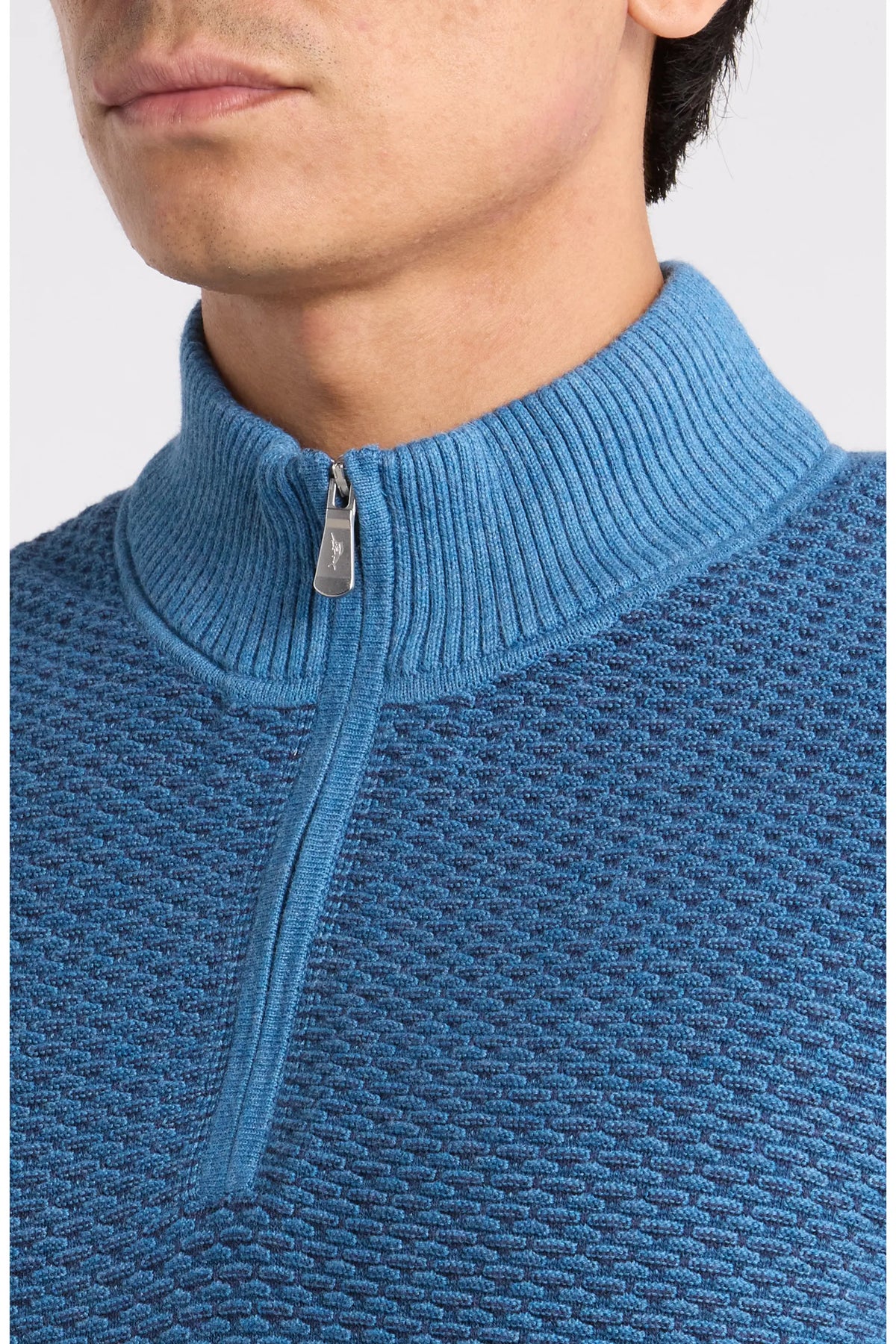 TOMMY BAHAMA - COOLSIDE CLEAR WATER HALF ZIP