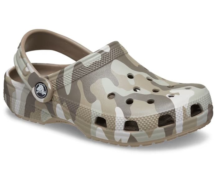CROCS- KIDS CLASSIC CAMO CLOG