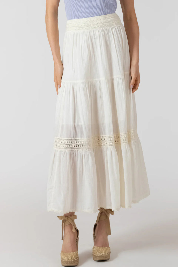 DEX - WOMEN'S CROCHET MAXI SKIRT