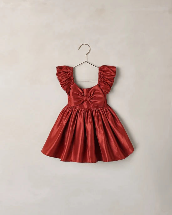 NORALEE - GIRLS MADELINE RUBY DRESS