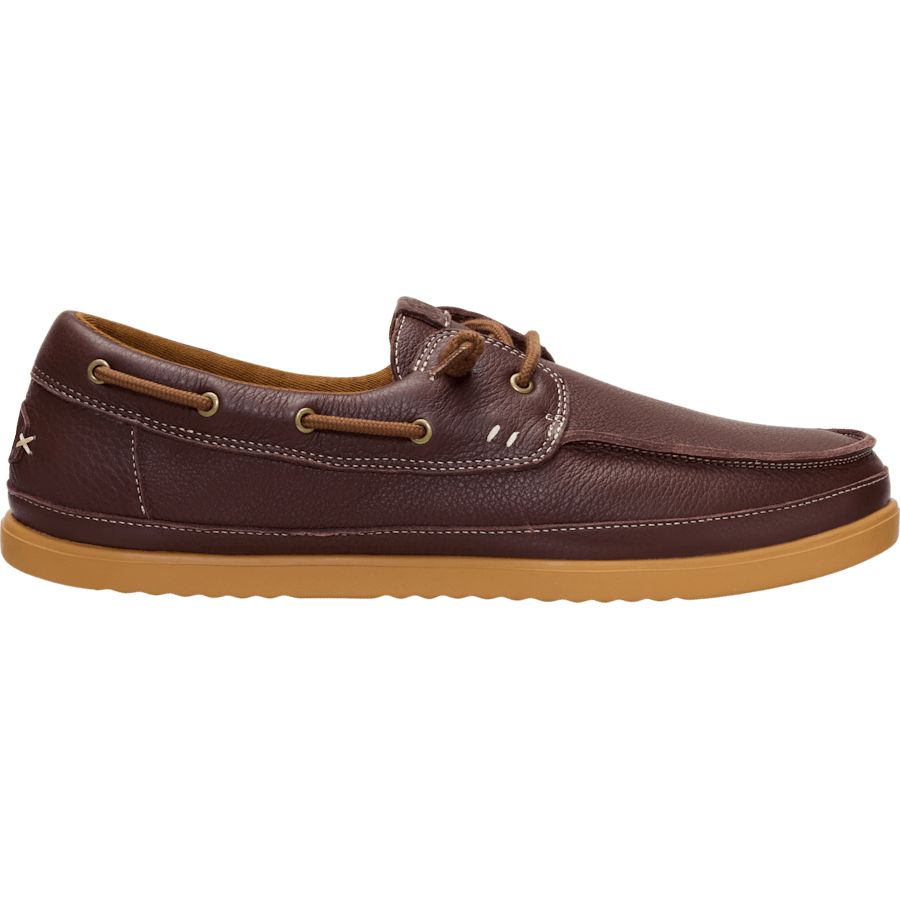 HEY DUDE - MEN'S HARBOR LO CRAFT LEATHER