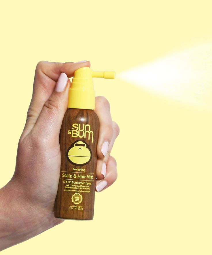 SUN BUM- SCALP & HAIR MIST 30 SPF