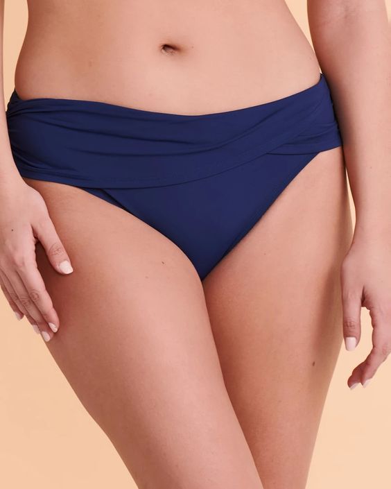 BLEU- WOMEN'S RING ME UP SWIM BOTTOM