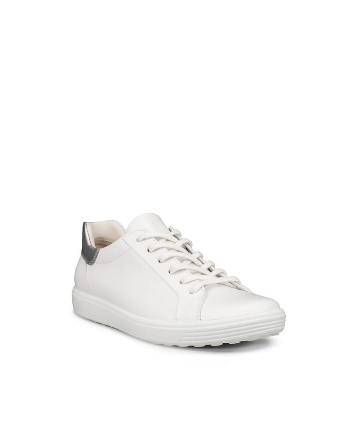 ECCO- WOMEN'S SOFT 7 LEATHER SLIP IN SNEAKER