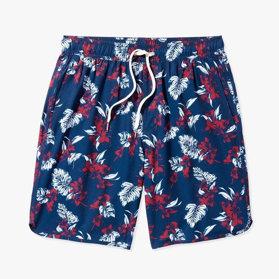 FAIR HARBOR- MEN'S THE ANCHOR SWIM SHORT