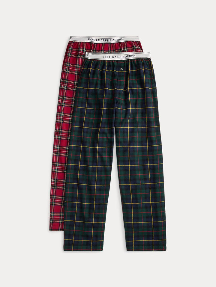 POLO RALPH LAUREN- WOMEN'S 2 PACK SLEEP PANT