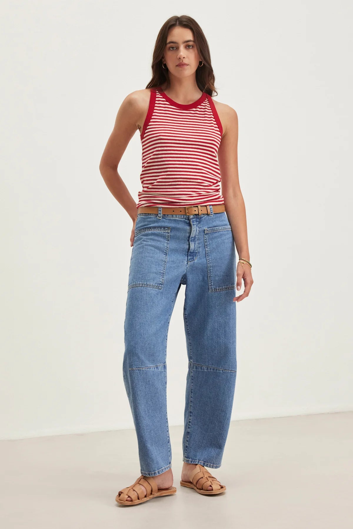 VELVET- WOMEN'S FARAH DENIM PANT