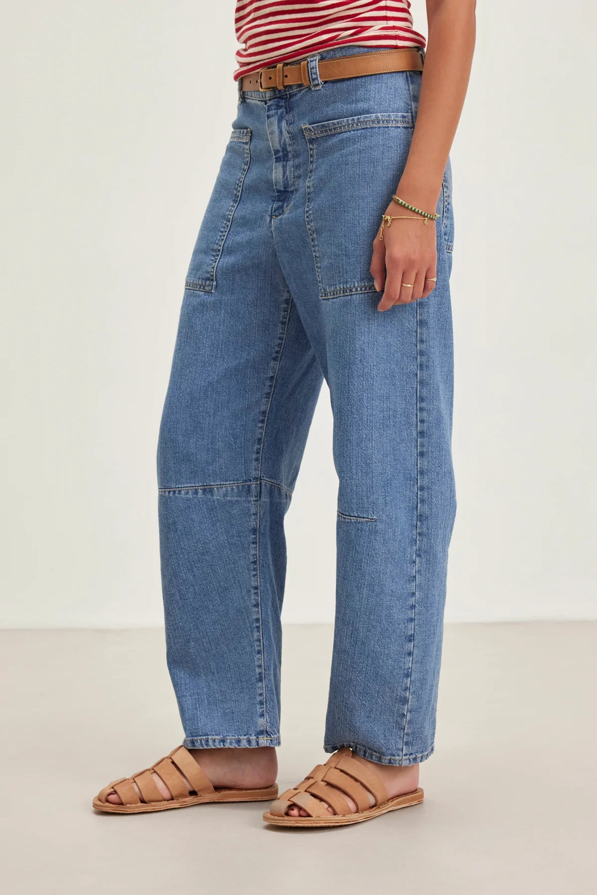 VELVET- WOMEN'S FARAH DENIM PANT