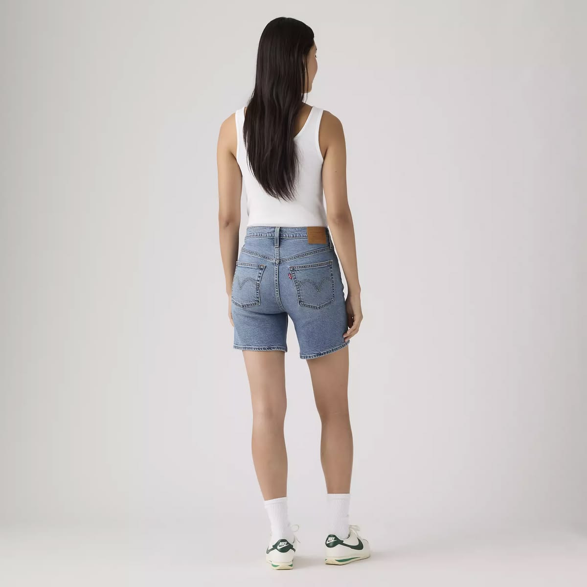 LEVI'S - 501® MID THIGH SHORT LW PEN RING LTW