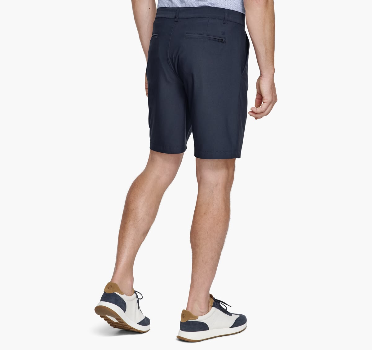 JOHNSTON & MURPHY - XC+ ULTIMATE PERF FLAT FRONT SHORT