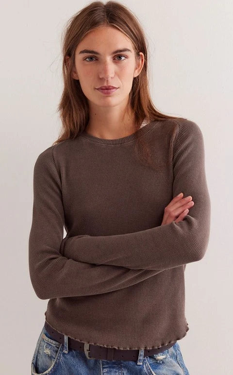 FREE PEOPLE - WOMEN'S EASY DOES IT TEE