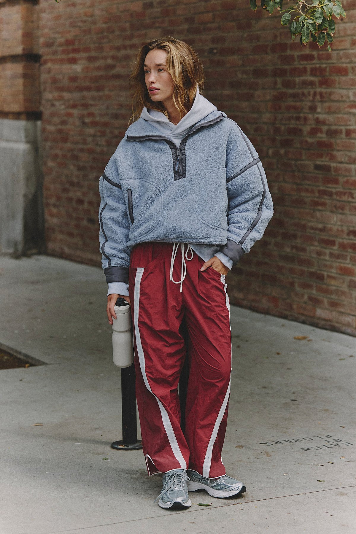 FREE PEOPLE - MOUNTIAN HIGH 1/2 ZIP