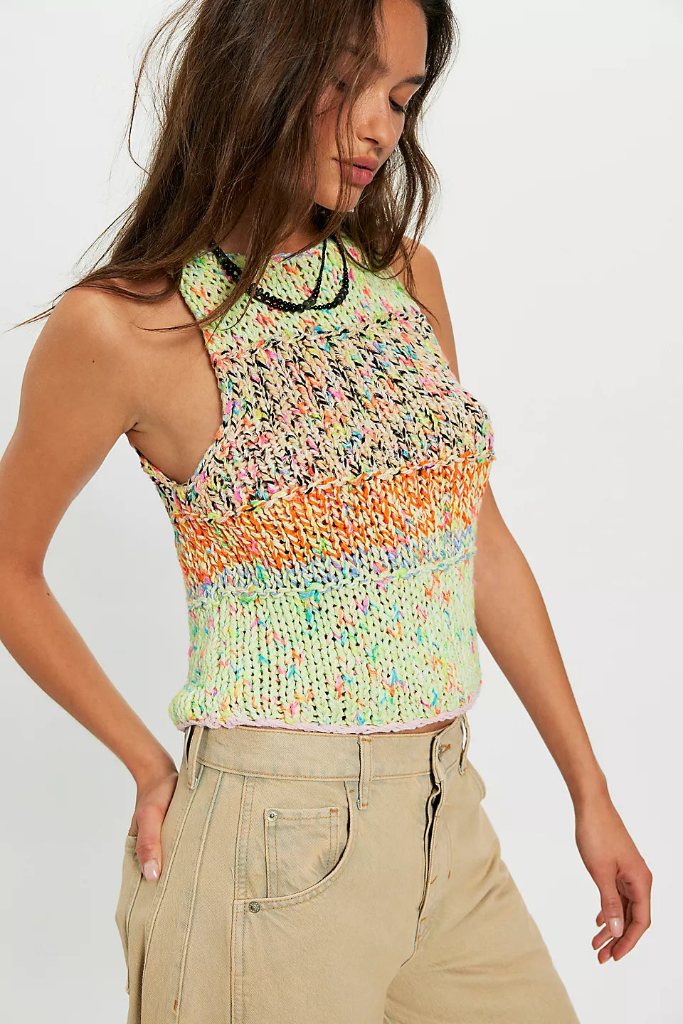 FREE PEOPLE - FLEA MARKET TANK