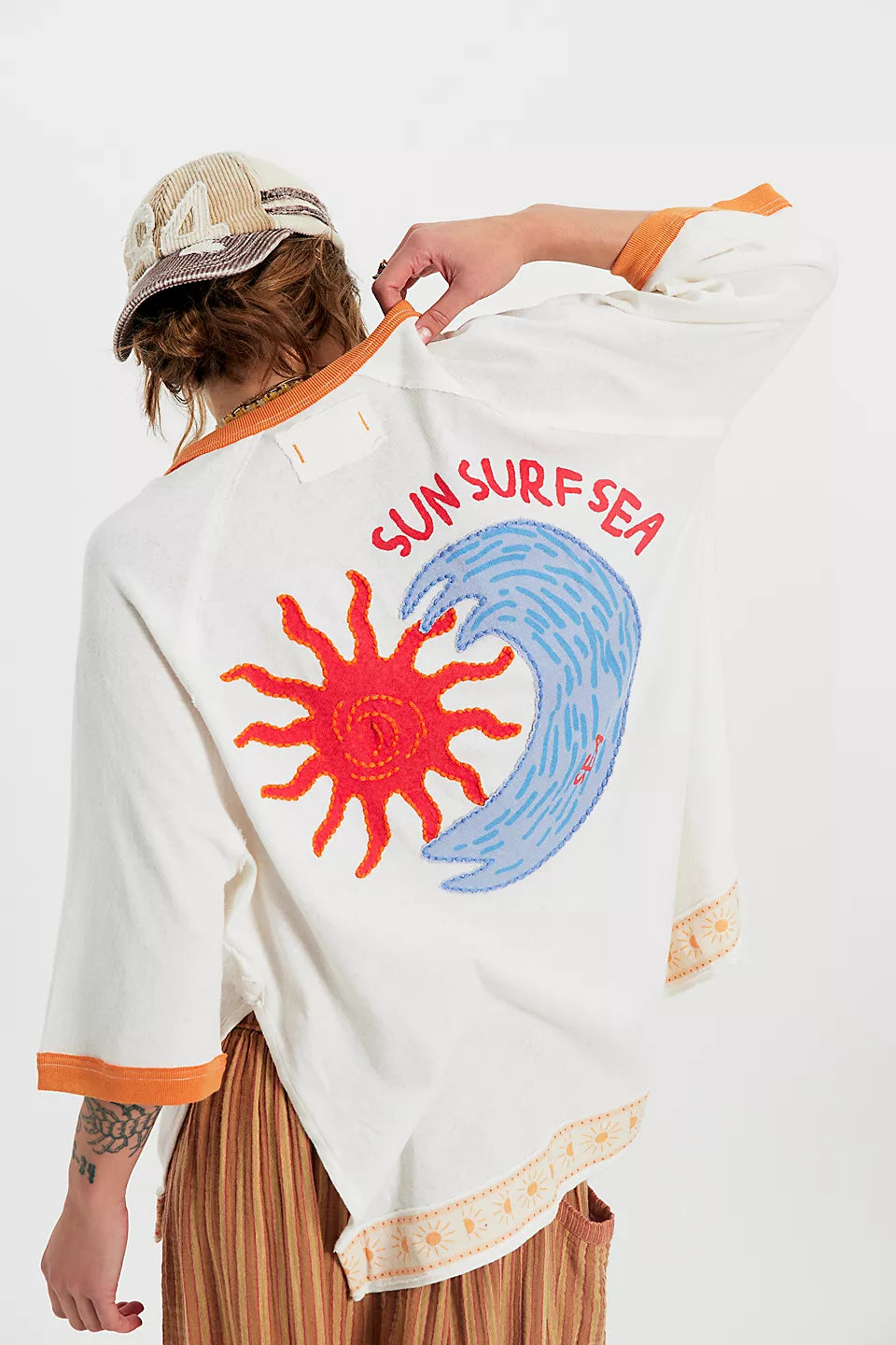 FREE PEOPLE - GIULIA TEE