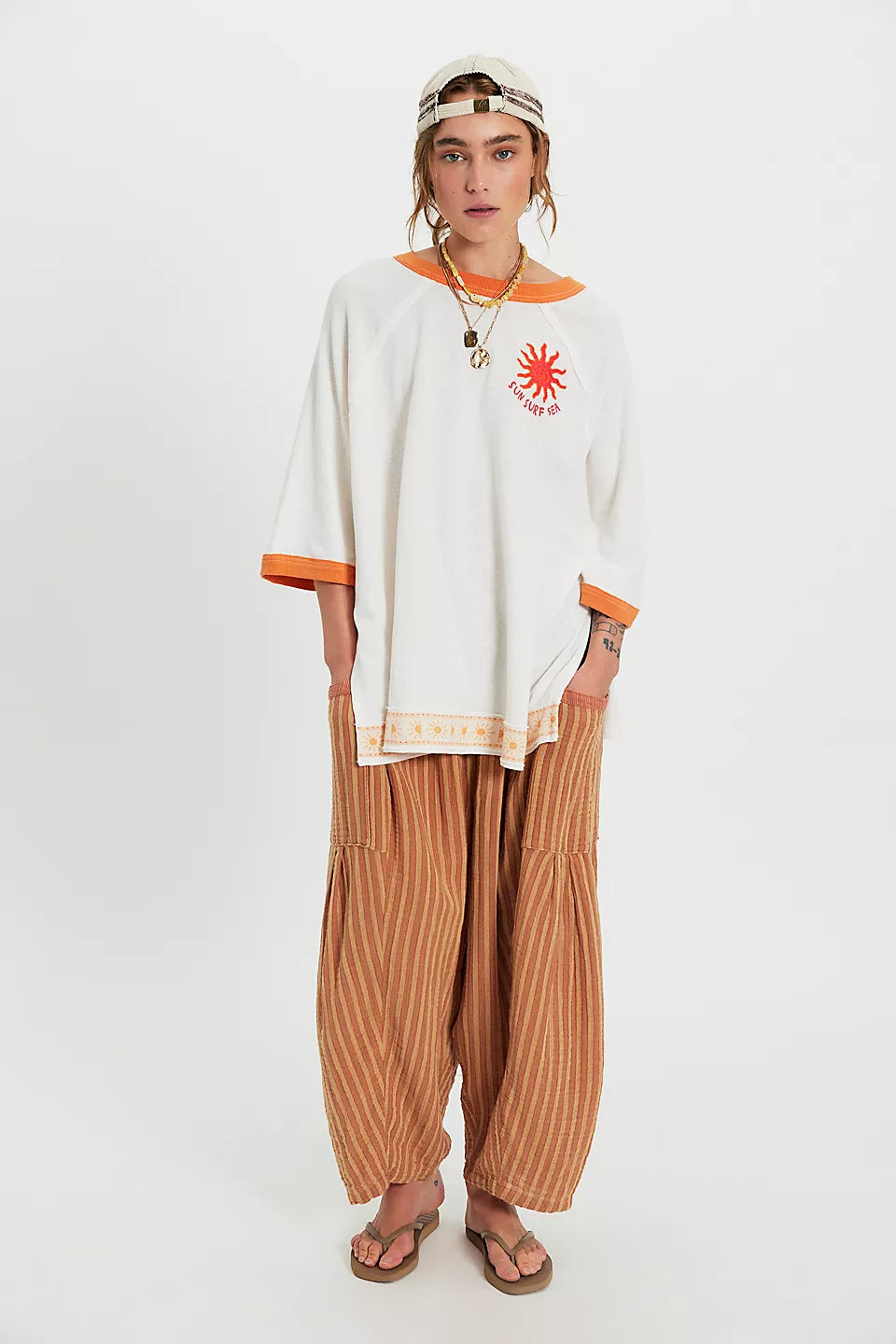 FREE PEOPLE - GIULIA TEE