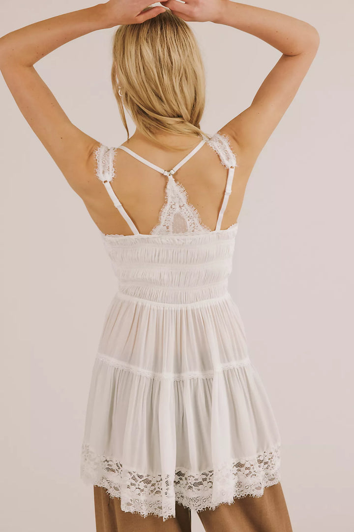 FREE PEOPLE - SO IN LOVE MINI SLIP