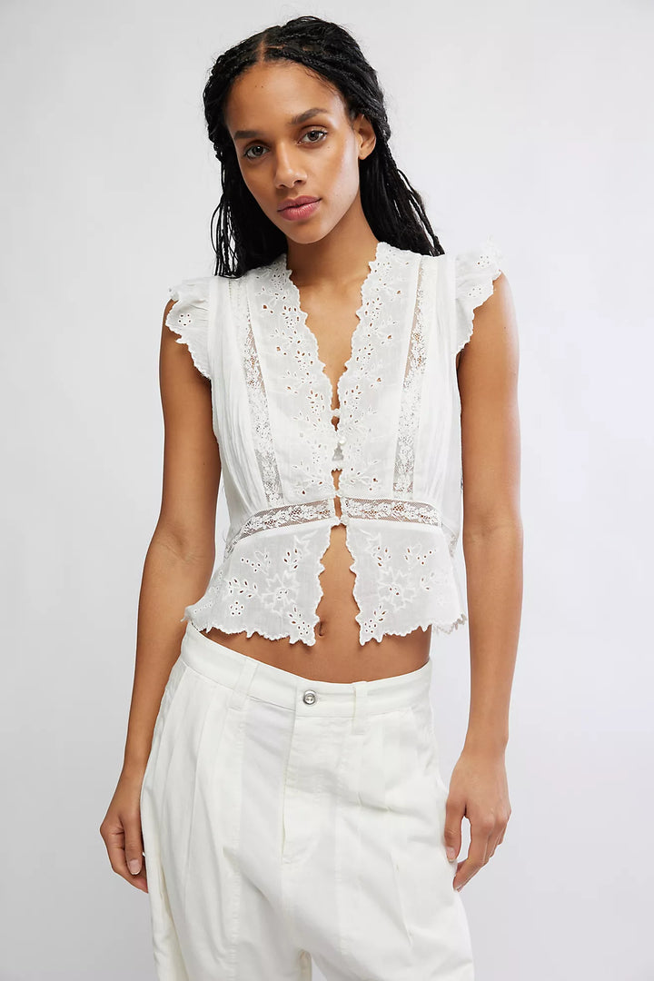 FREE PEOPLE - DAY DREAMER TOP