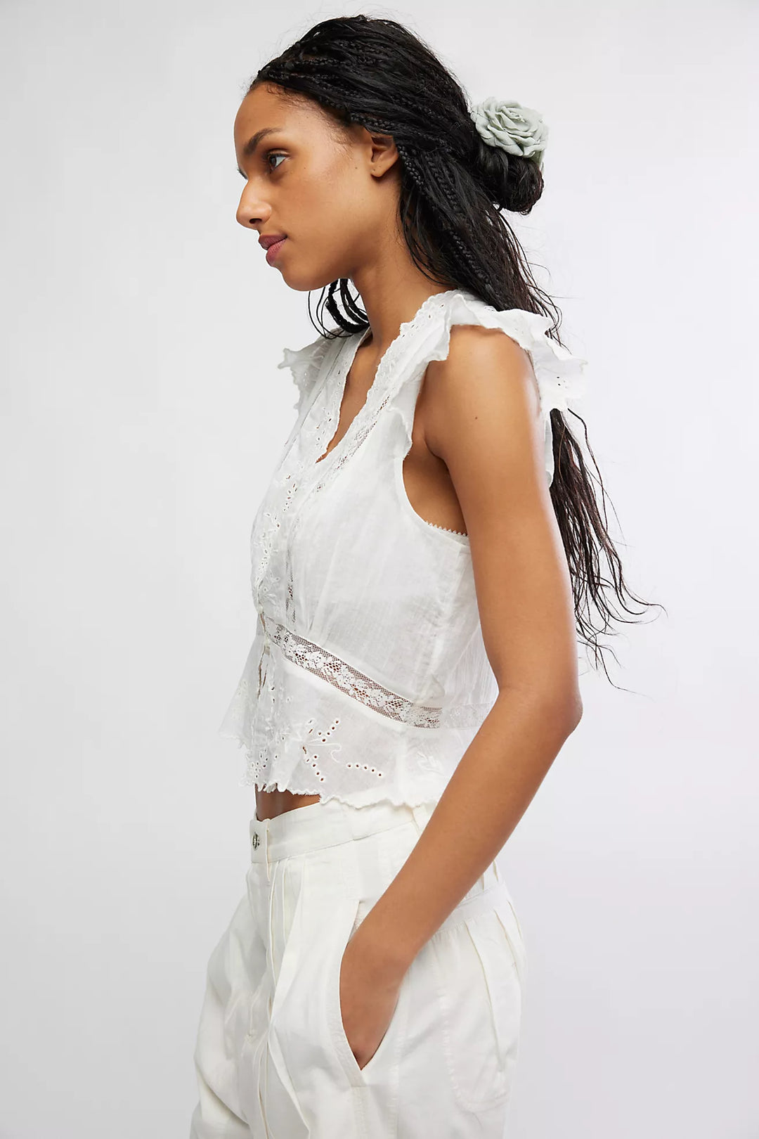 FREE PEOPLE - DAY DREAMER TOP