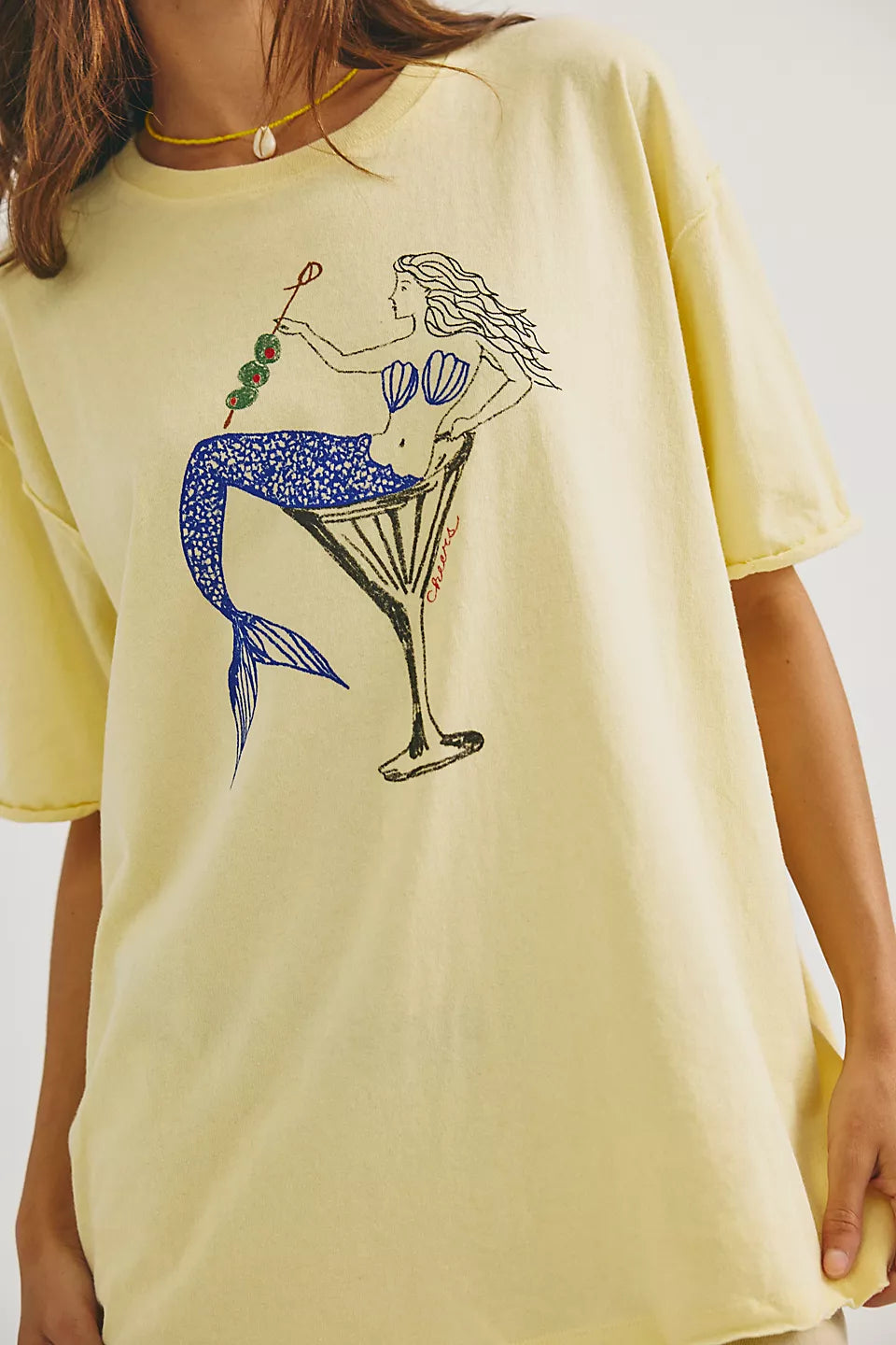 FREE PEOPLE - BEST COAST TEE