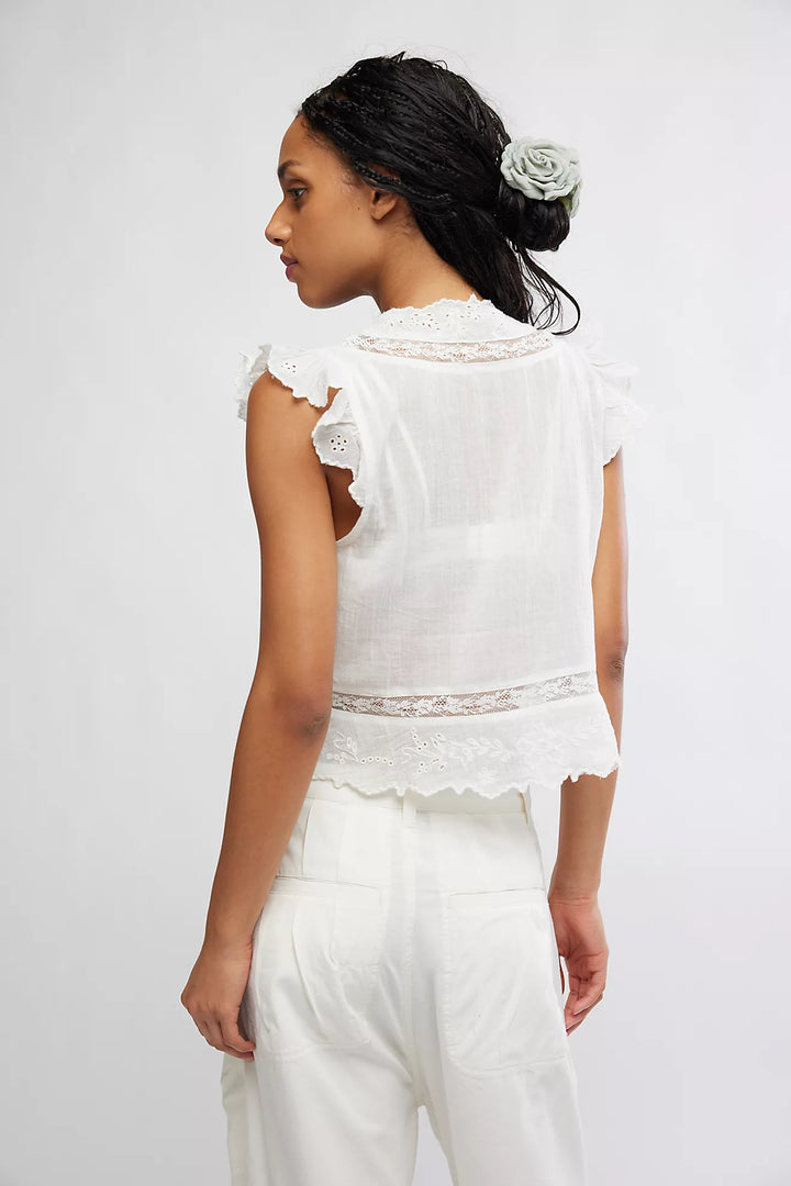 FREE PEOPLE - DAY DREAMER TOP