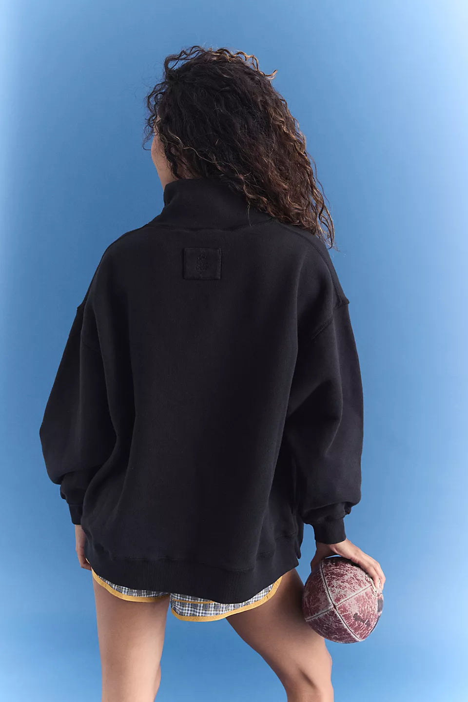 FREE PEOPLE - A CUT ABOVE MOCK NECK