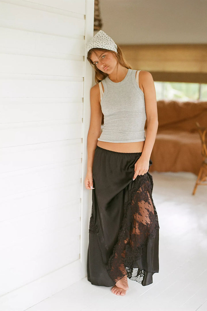 FREE PEOPLE - SO SOFT SEAMLESS MODAL TOP