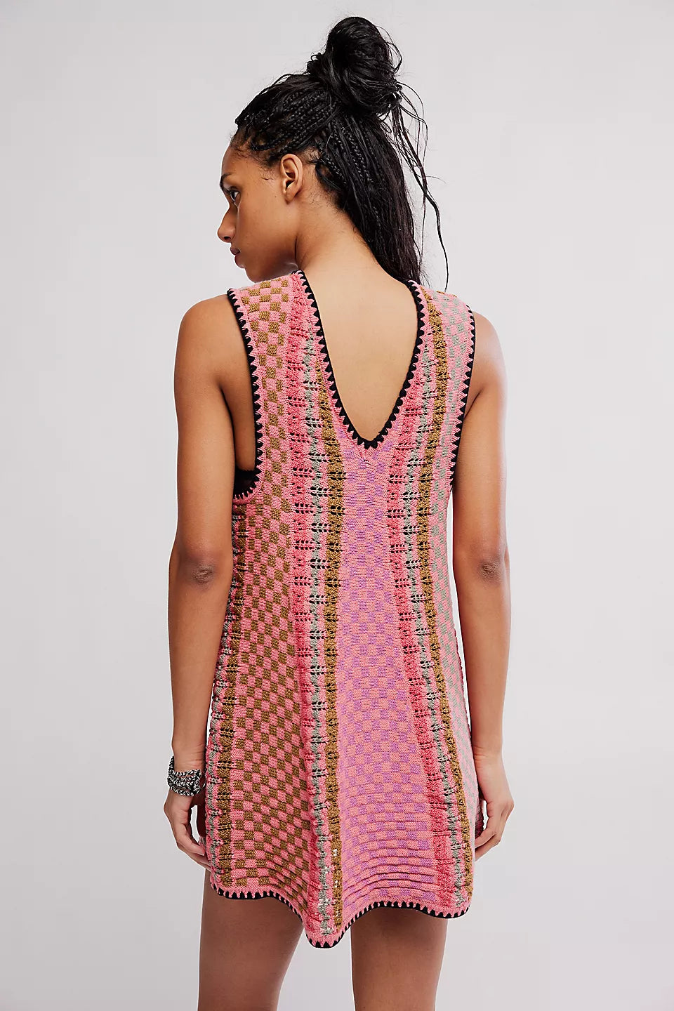 FREE PEOPLE - AMALFI TWIST MINI DRESS