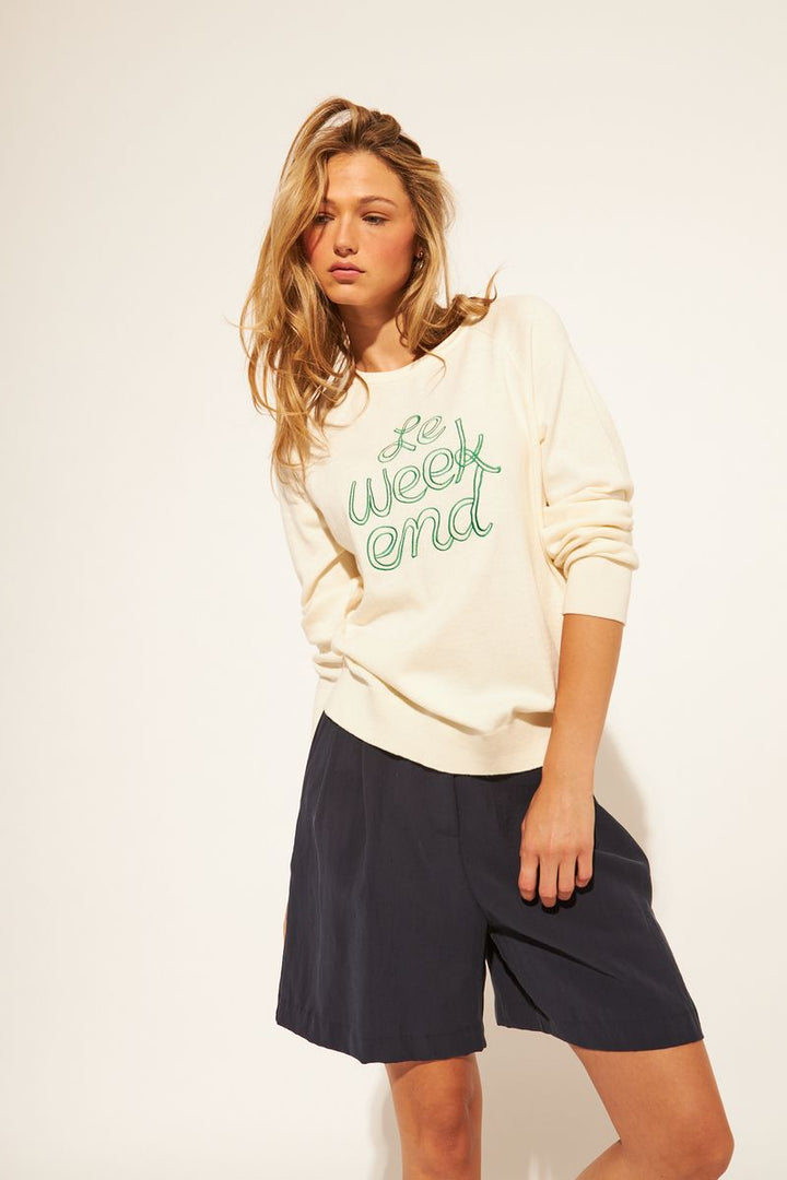 JOHN & JENN -  PASCAL SWEATER