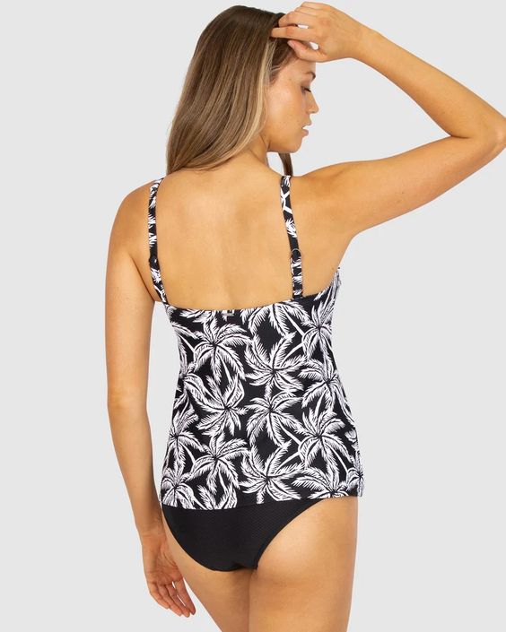 BAKU- WOMEN'S HOT TROPICS SINGLET SWIM TOP