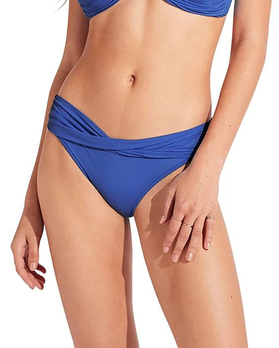 SEAFOLLY- WOMEN'S TWIST BAND HIPSTER SWIM BOTTOM