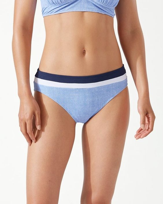 TOMMY BAHAMA- WOMENS COLOURBLOCK SWIM BOTTOM
